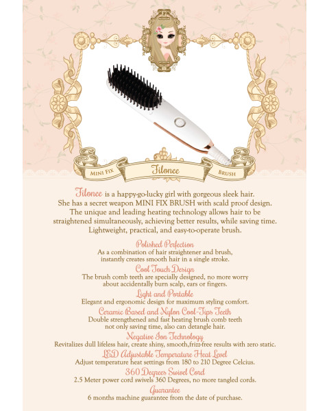 Elona Filonee ~ Mini Fix Brush